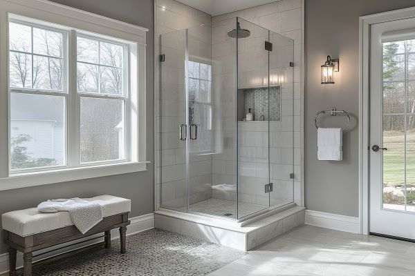 Charlottesville Shower Installation