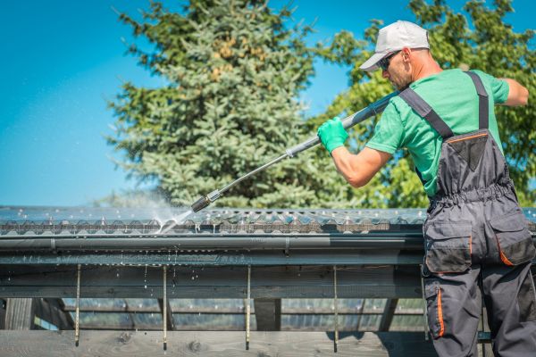 Charlottesville Roof Cleaning
