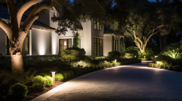 Charlottesville Landscape Lighting Service