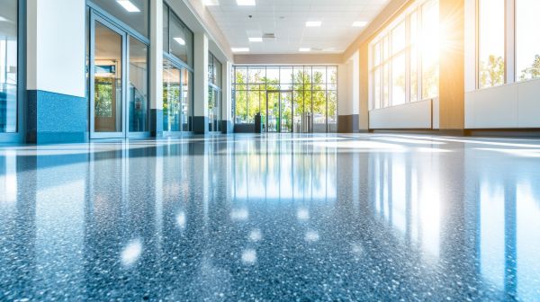 Charlottesville Epoxy Floor Coating