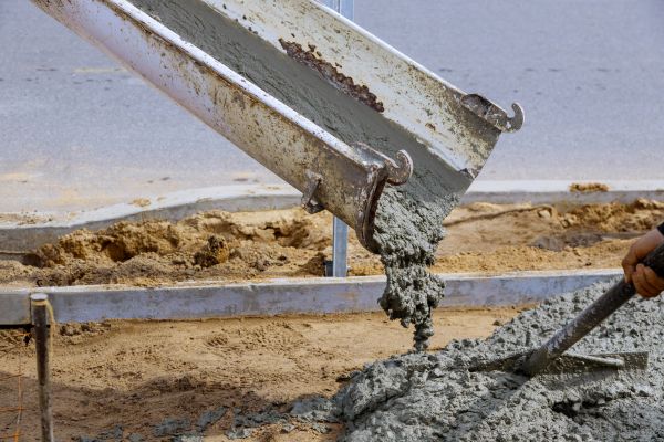 Charlottesville Concrete Installation